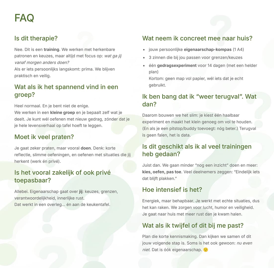 FAQ